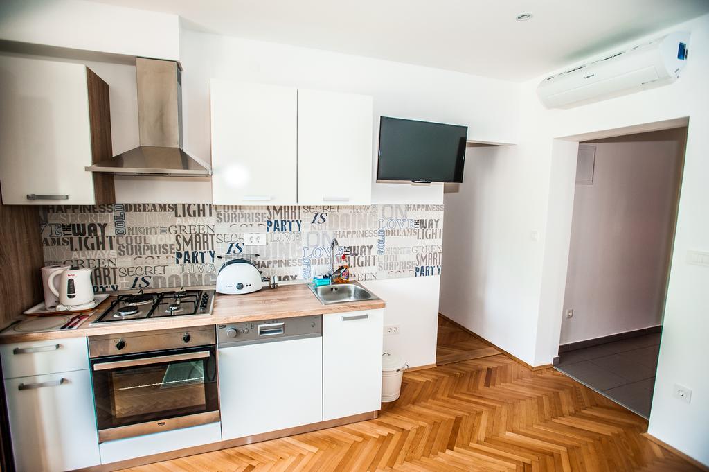 Dadule Apartments Podstrana Exterior foto